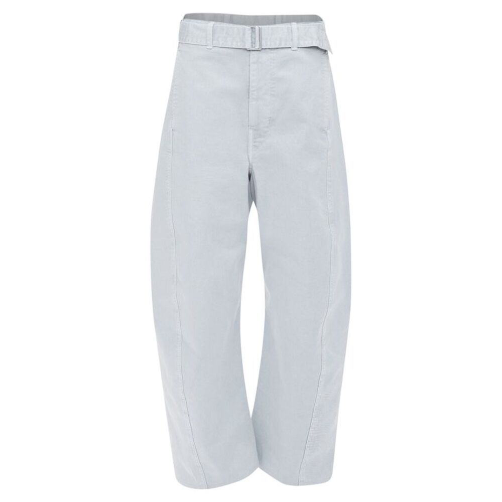 Lemaire 2025 Blue High Waist Belt Balloon Pants
